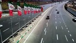 گشایش ادامه بزرگراه یادگار امام(ره) پس از ۱۴ سال توقف