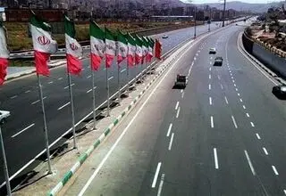 گشایش ادامه بزرگراه یادگار امام(ره) پس از ۱۴ سال توقف