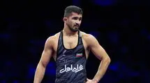 شکست نزدیک یزدانی برابر قهرمان جهان