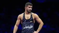 شکست نزدیک یزدانی برابر قهرمان جهان