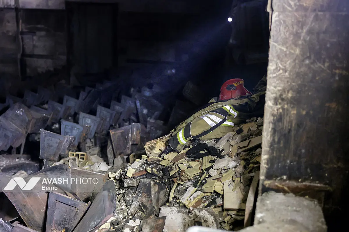 آتش‌سوزی سینما ایران