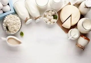 سرانه مصرف لبنیات به کمتر از ۵۰ کیلو رسید