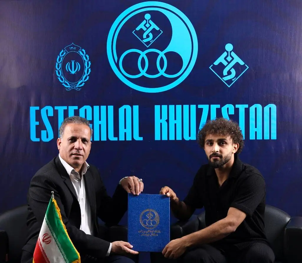 هافبک جنگنده سرخپوشان استقلالی شد