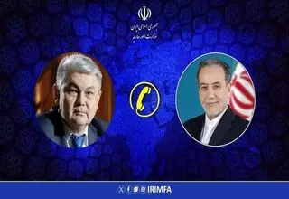 وزرای خارجه ایران و قزاقستان بر گسترش مناسبات سیاسی تاکید کردند