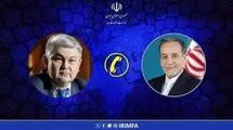 وزرای خارجه ایران و قزاقستان بر گسترش مناسبات سیاسی تاکید کردند