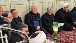 ظریف به حرم امام رضا (ع) رفت