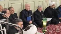 ظریف به حرم امام رضا (ع) رفت