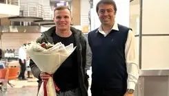 مدافع جدید پرسپولیس وارد ایران شد