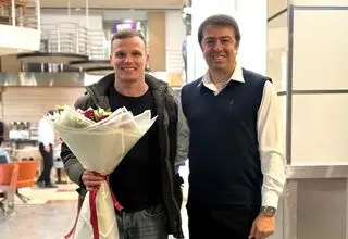 مدافع جدید پرسپولیس وارد ایران شد