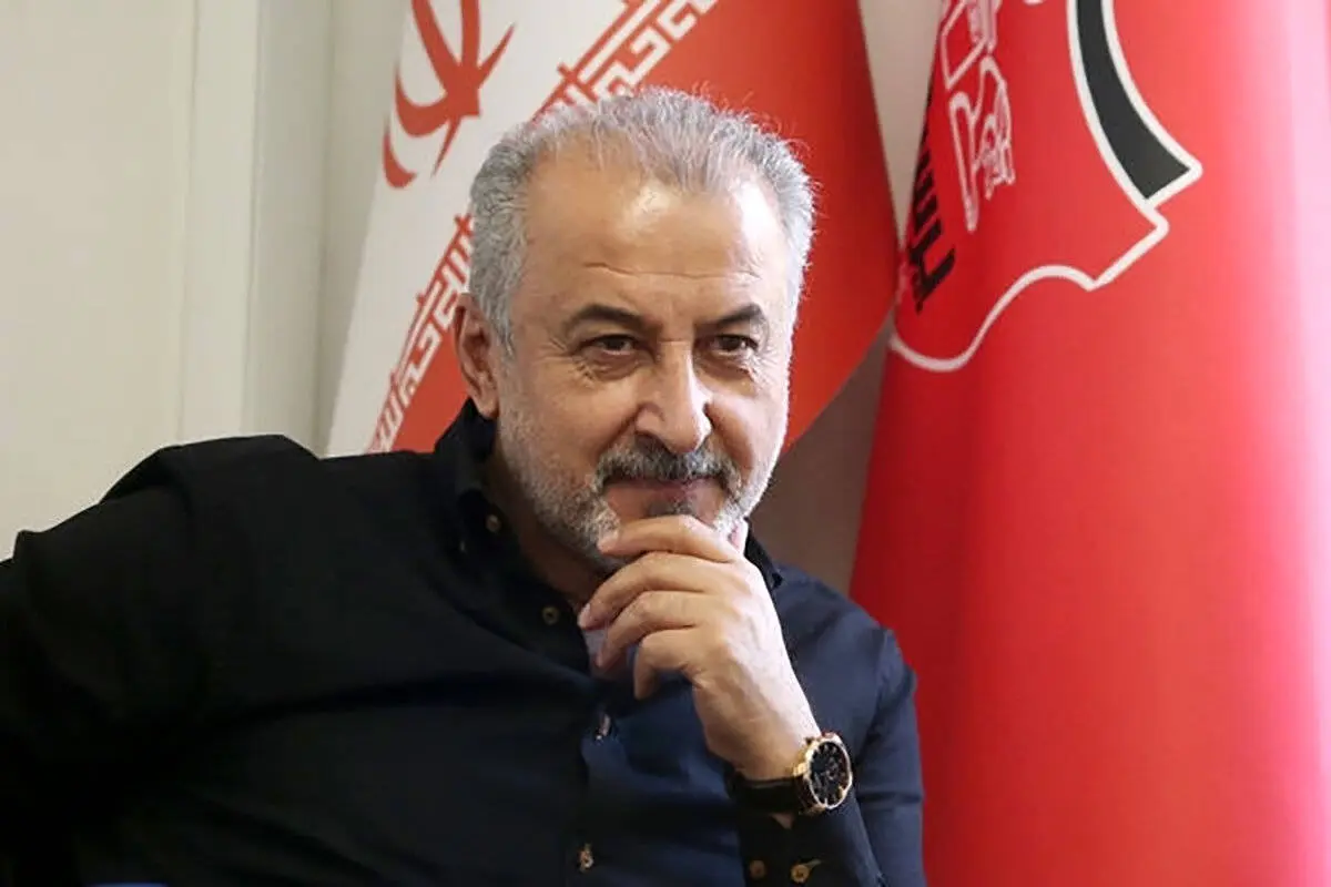 رضا درویش: با کارتال و برنامه‌هایی که داریم، پرسپولیس قهرمان می‌ماند