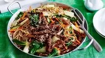  طرز تهیه سالاد نودل؛ سالاد رنگی و لذیذ 