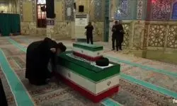  پیشنهاد آیت الله سید مجتبی خامنه ای برای محل دفن رهبر شهید چه بود؟