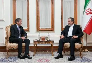 دیدار مدیرکل آژانس بین‌المللی انرژی اتمی با وزیر امور خارجه 