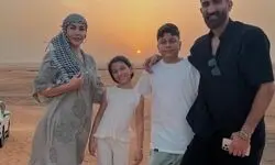 غوغای دختر علیرضا بیرانوند در برنامه قیاسی/ بارانا خواننده شد/ فیلم