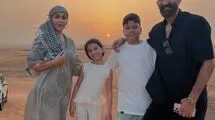 غوغای دختر علیرضا بیرانوند در برنامه قیاسی/ بارانا خواننده شد/ فیلم