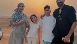 غوغای دختر علیرضا بیرانوند در برنامه قیاسی/ بارانا خواننده شد/ فیلم