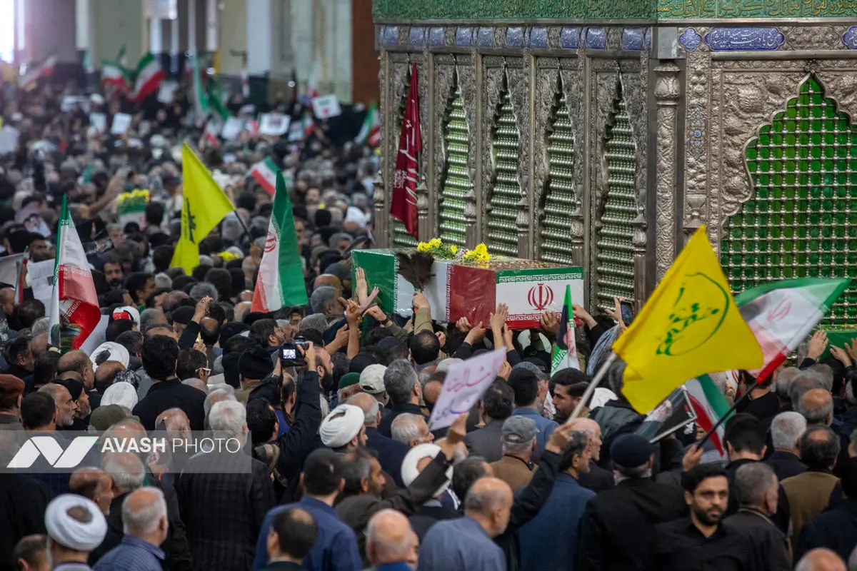 نماز جمعه تهران در مرقد امام خمینی(ره)