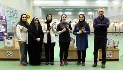 لیگ برتر تپانچه زنان؛ واره هرمزگان قهرمان شد