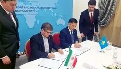 توسعه ترانزیت ریل‌پایه در دیدار معاون وزیر راه با معاون وزیر حمل و نقل قزاقستان
