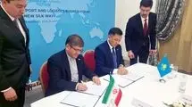 توسعه ترانزیت ریل‌پایه در دیدار معاون وزیر راه با معاون وزیر حمل و نقل قزاقستان
