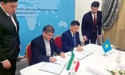 توسعه ترانزیت ریل‌پایه در دیدار معاون وزیر راه با معاون وزیر حمل و نقل قزاقستان