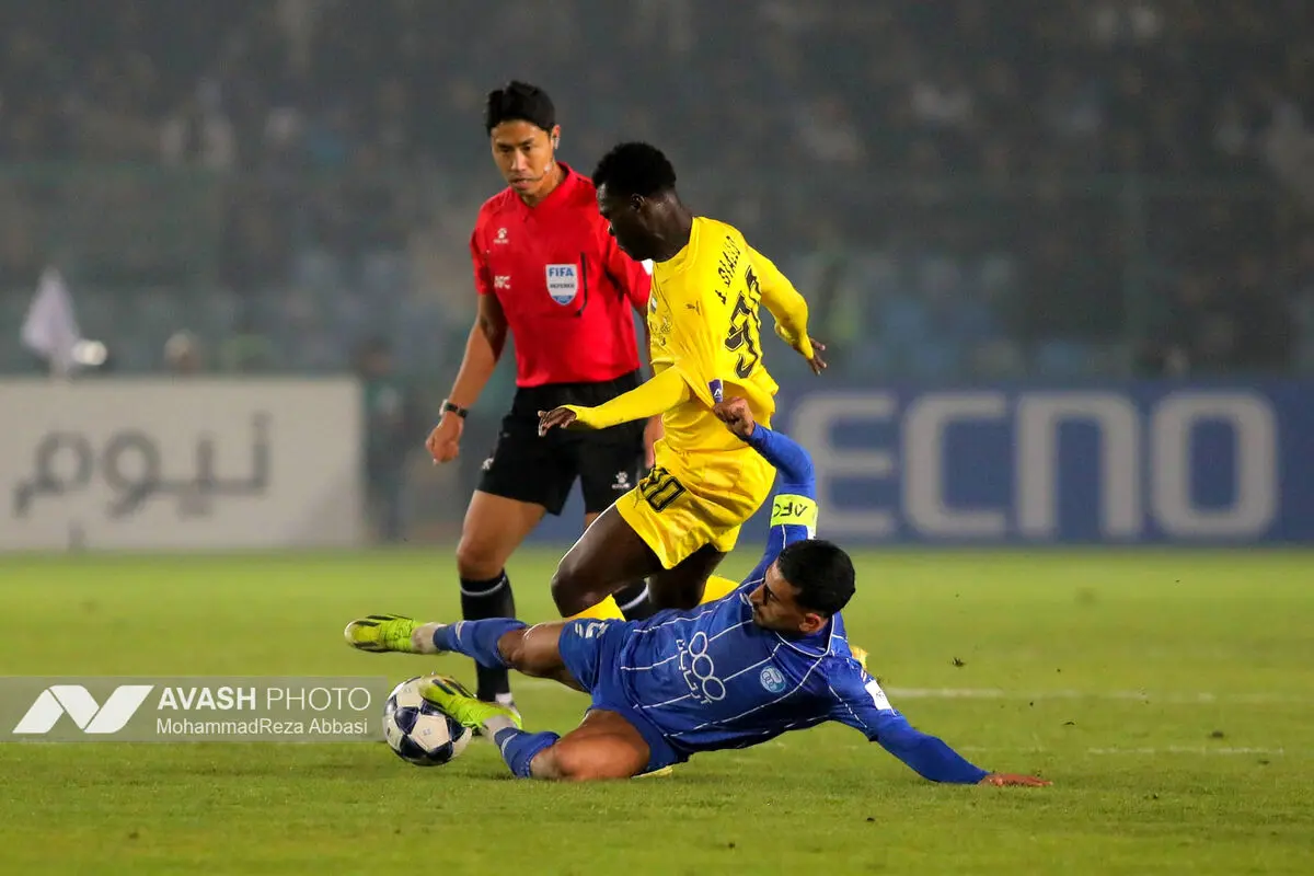 سطح دوم لیگ قهرمانان آسیا-استقلال و الوصل