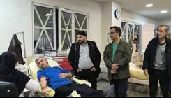 سفر سرخ در جنگ رمضان/ هنرمندان سنگ تمام گذاشتند 