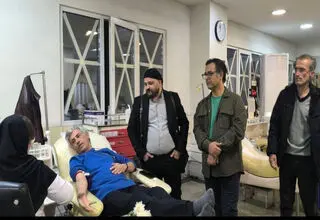 سفر سرخ در جنگ رمضان/ هنرمندان سنگ تمام گذاشتند 