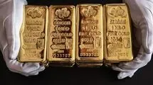 کاهش قیمت هر اونس طلا در معاملات روز پنجشنبه