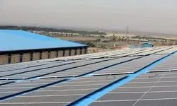 در حال حاضر امکان تولید ۱۰۰۰ تا ۱۵۰۰ مگاوات پنل خورشیدی را در کشور داریم