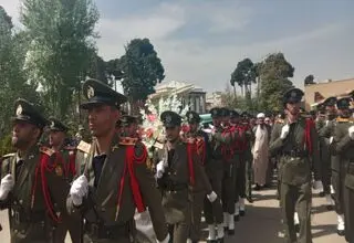 تشییع پیکر پدر علم مدیریت راهبردی ایران در دانشگاه فرماندهی و ستاد ارتش
