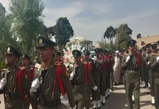 تشییع پیکر پدر علم مدیریت راهبردی ایران در دانشگاه فرماندهی و ستاد ارتش
