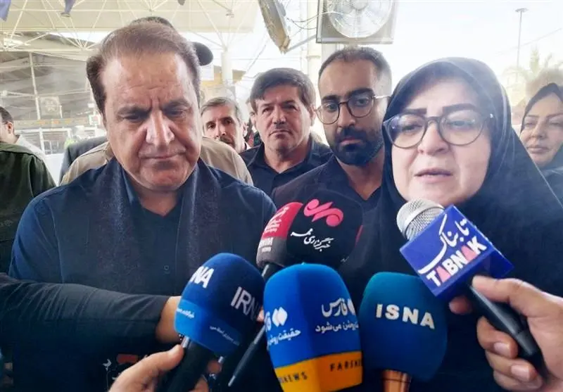 مهاجرانی: برای تشکر از خادم‌های اربعین به مرز مهران رفتم