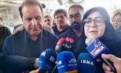 مهاجراین: برای تشکر از خادم‌های اربعین به مرز مهران رفتم