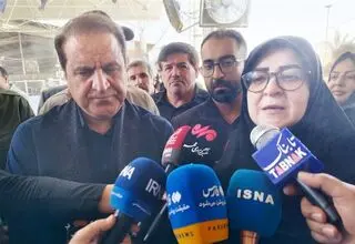 مهاجرانی: برای تشکر از خادم‌های اربعین به مرز مهران رفتم
