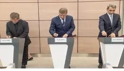 امضای یادداشت تفاهم با روسیه و آذربایجان و رایزنی درباره وضعیت پروژه رشت-آستارا