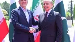 پزشکیان وارد اسلام‌آباد شد