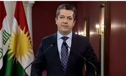 بارزانی: آمریکایی‌ها در پایگاه حریر حضور ندارند