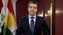 بارزانی: آمریکایی‌ها در پایگاه حریر حضور ندارند