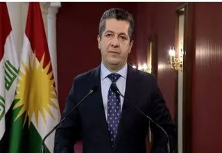 بارزانی: آمریکایی‌ها در پایگاه حریر حضور ندارند