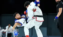 بازی‌های آسیایی جوانان - MMA