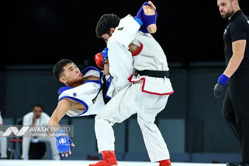 بازی‌های آسیایی جوانان - MMA