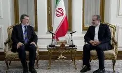 دیدار خداحافظی سفیر ترکیه با عراقچی