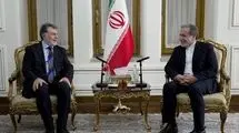 دیدار خداحافظی سفیر ترکیه با عراقچی