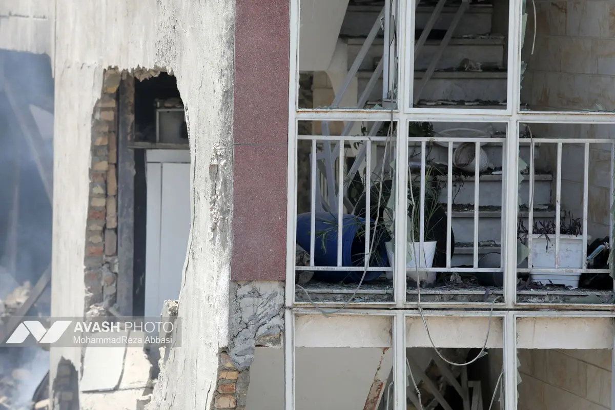 حمله هوایی صهیونی- آمریکایی به تهران