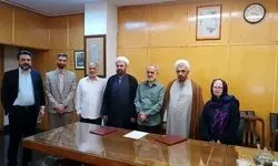 امضای تفاهم‌نامه میان مرکز نور و مؤسسه لغت دهخدا