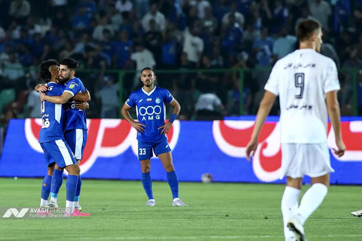 لیگ برتر فوتبال - استقلال و ذوب آهن