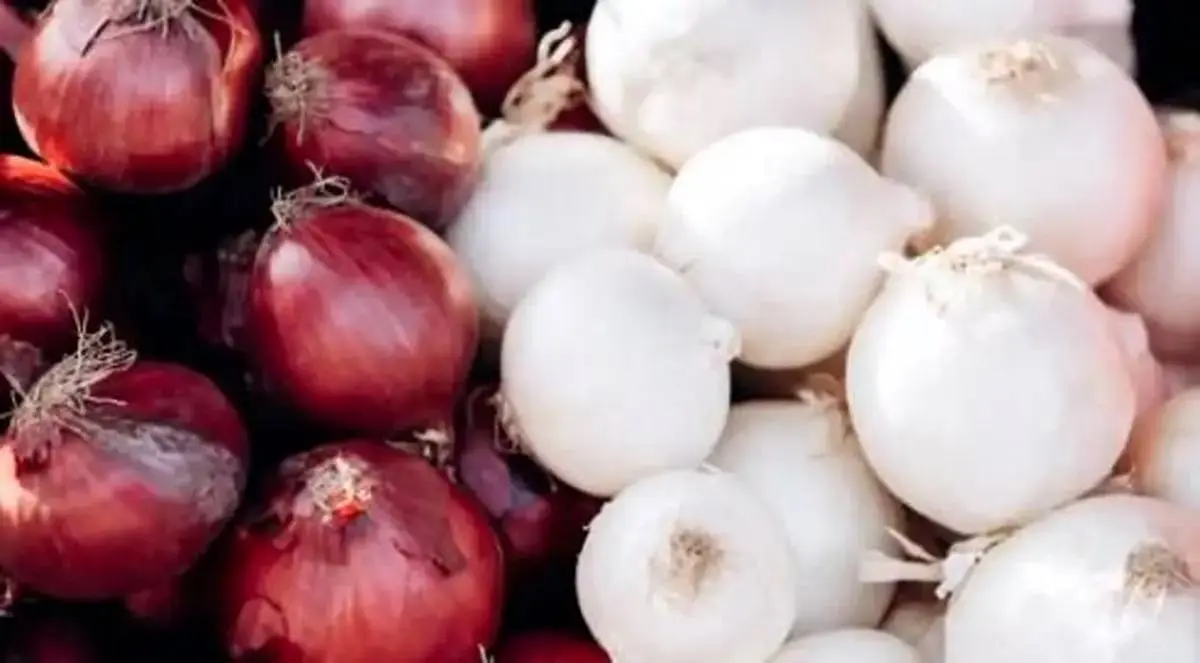 پیاز سفید بهتر است یا قرمز؟
