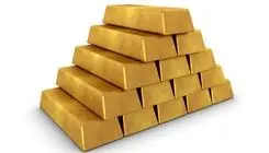 کاهش قیمت طلا در معاملات روز پنجشنبه بازار جهانی