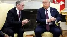 گفت‌وگوی استارمر و ترامپ درباره وضعیت کنونی در غرب آسیا